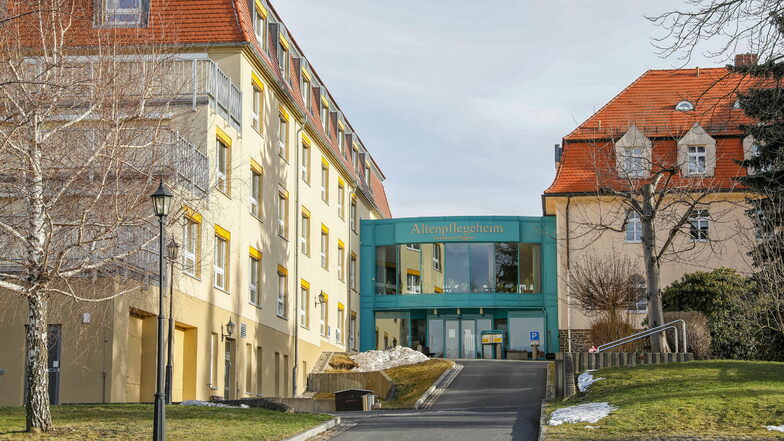 Auch im Awo-Altenpflegeheim "Friedrich Wagner" in Olbersdorf kostet der Heimplatz seit Anfang des Jahres mehr.