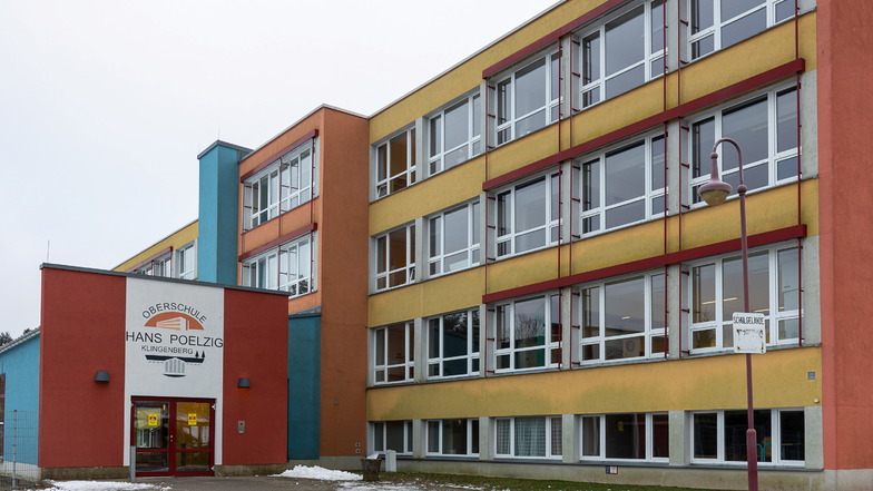Die Oberschule "Hans Poelzig" in Klingenberg bekommt eine neue Heizungsanlage.