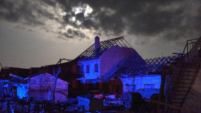 Viele Einwohner der Dörfer sind geschockt über das Ausmaß der Zerstörungen.