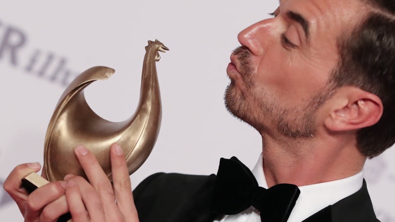 Florian Silbereisen - hier einst mit mit seiner "Goldenen Henne" in der Kategorie "Entertainment": Der Medienpreis wird am 15. November in Leipzig verliehen.