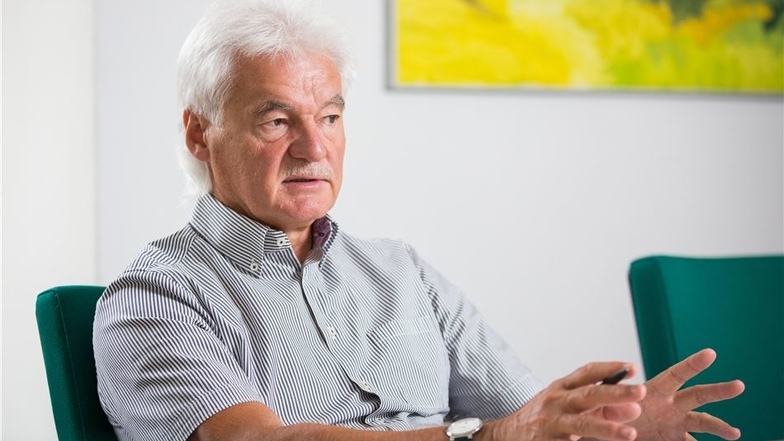Claus Lippmann (63) leitet seit vielen Jahren das Dresdner Jugendamt.