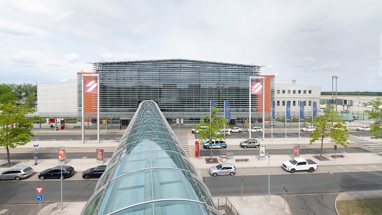 Für Konzerte und Sport: Dresden soll neue Mega-Arena am Flughafen planen