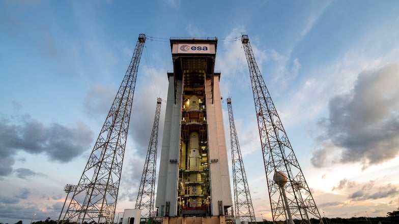 Start der europäischen Rakete Vega C verzögert sich um ein Jahr