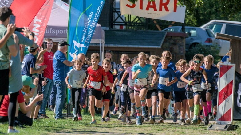 Den Kohlhau-Teammarathon (Foto) und den Mountain-Cup gibt es auch in der Junioren-Variante.