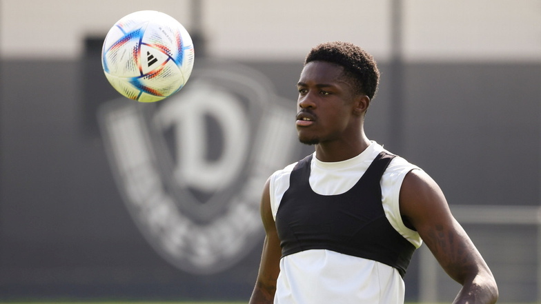 Dynamo: Akoto und Conteh trainieren wieder