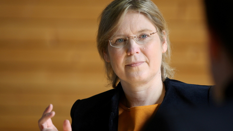 Corinna Franke-Wöller will das Direktmandat im Landkreis Sächsische Schweiz-Osterzgebirge für die CDU zurückgewinnen.