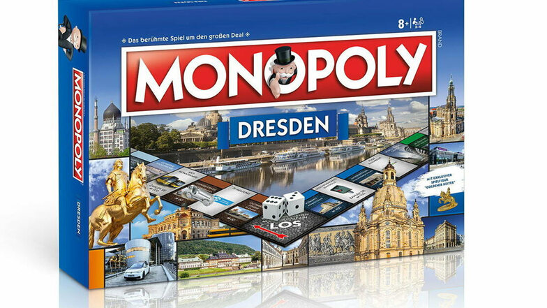Ganze Straßen in der Landeshauptstadt kaufen: Das geht bei "Monopoly Dresden".