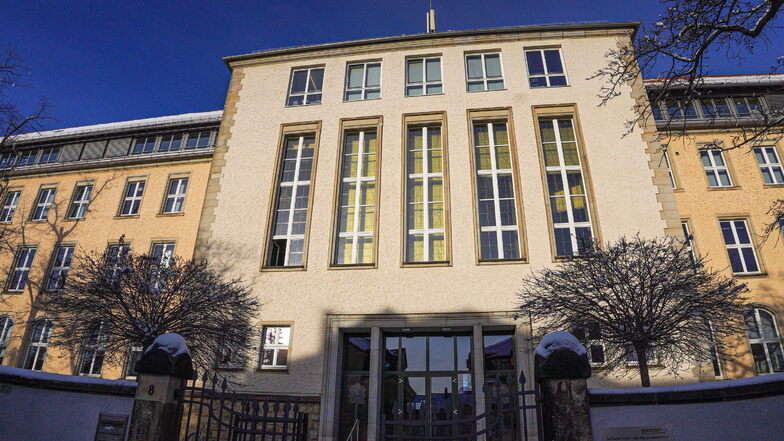 Zum Sorbischen Schulzentrum in Bautzen gehört unter anderem das Sorbische Gymnasium.