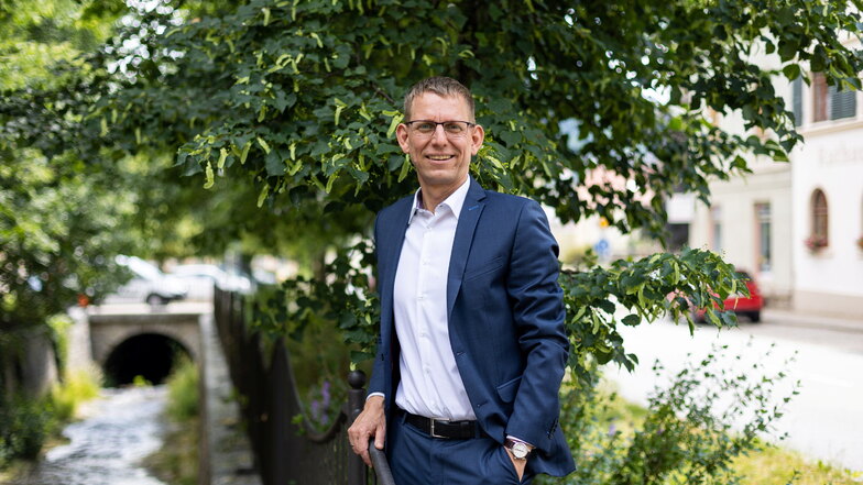 Markus Dreßler ist seit 2004 in der Region als Bürgermeister tätig. Der gebürtige Freitaler begann in Reinhardtsgrimma und wechselte 2008 nach Glashütte. Nun geht er nach Pirna.