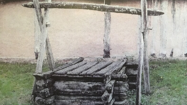 Auch ein solcher Brunnen aus der Bronzezeit könnte in Gävernitz zur Veranschaulichung aufgebaut werden.