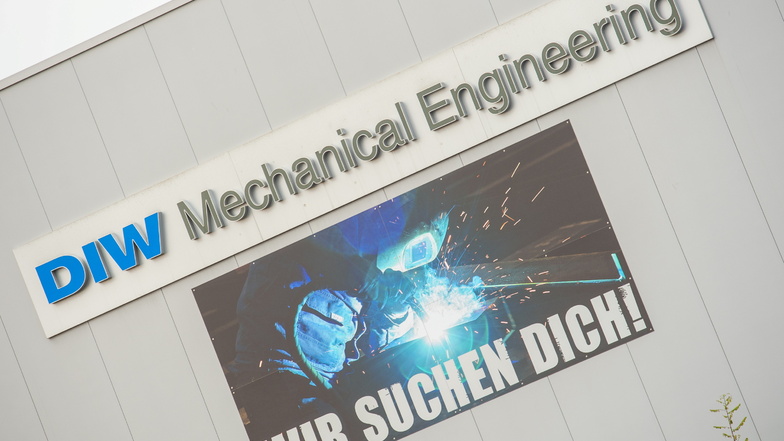 Die Firma DIW Mechanical Engineering aus Radebeul sucht Mitarbeiter. Sie steht mit dem Problem nicht allein dar.