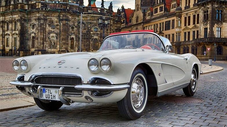 Corvette C1 Baujahr 1962