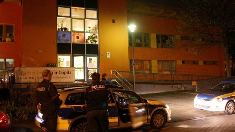 Ein Streit unter Männern hat am Freitagabend am Stadtteiltreff Pirna-Copitz ein blutiges Ende gefunden.