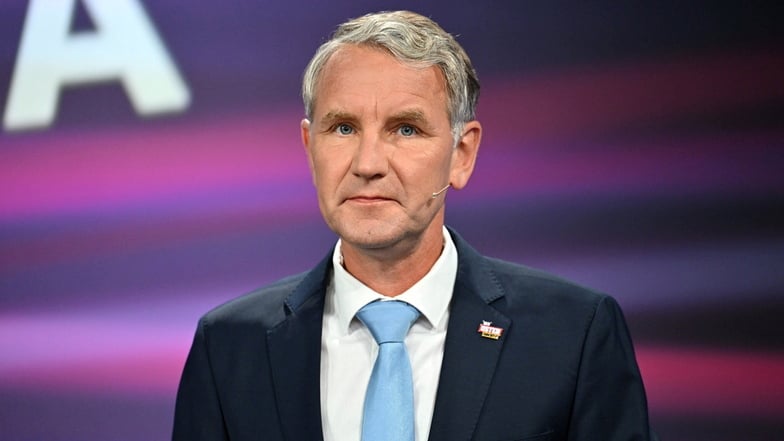 Thüringens AfD-Chef Björn Höcke verzichtet auf einen TV-Auftritt.