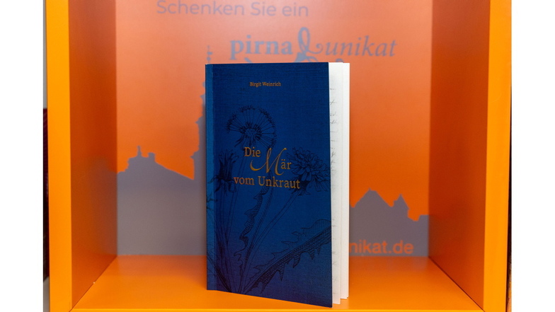 Birgit Weinrich verfasste das Buch "Die Mär vom Unkraut".