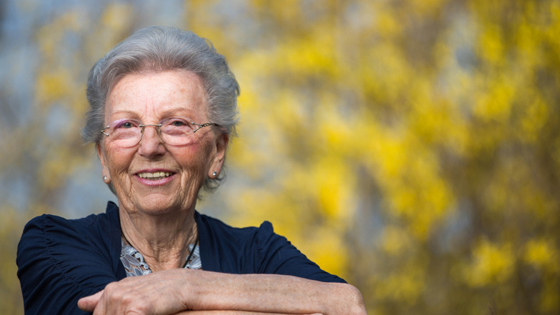 Monika Hasch heute: Die 85-Jährige hat trotz des frühen Schicksalsschlages ein erfülltes Leben geführt