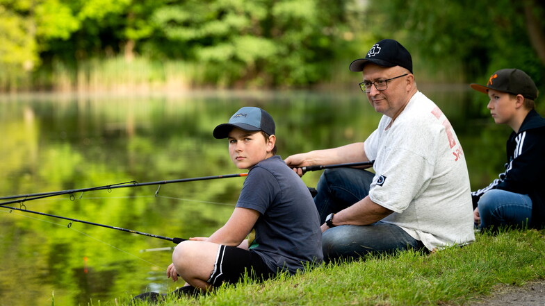 Bischofswerda: "Coole Jungs gehen angeln"