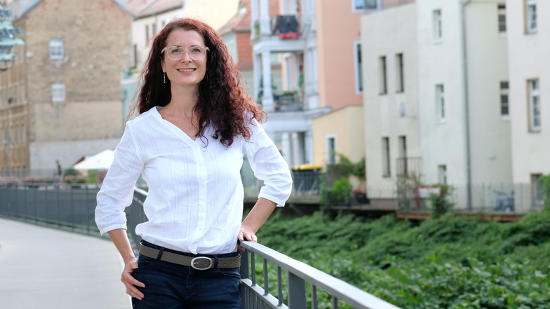 Die aus Nossen stammende Karin Beese bewirbt sich für die Bündnisgrünen bei den anstehenden Bundestagswahlen um ein Direktmandat im Wahlkreis 155 (Meißen).