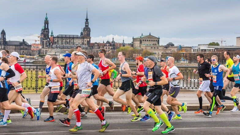 Dresden-Marathon: Vier Läufer erzählen, was ihnen diese 42 Kilometer bedeuten