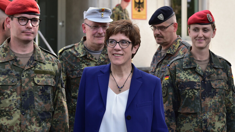 Hat ihre erstes Ziel als Verteidigungsministerin erreicht: CDU-Chefin Annegret Kramp-Karrenbauer