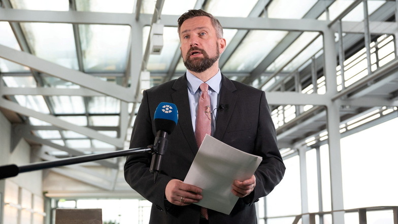 Sachsens Wirtschaftsminister Martin Dulig (SPD).