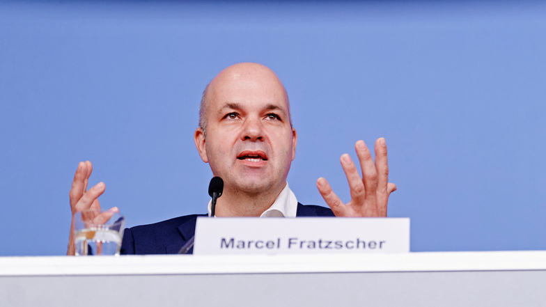 Marcel Fratzscher, Präsident des Deutschen Instituts für Wirtschaftsforschung: Wir machen uns in Deutschland kleiner als wir sind."