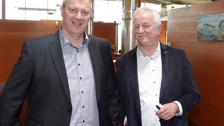 Uwe Sippach (links): War schon seit 2018 als Prokurist im Unternehmen, bevor er am 1. Juli 2020 das operative Geschäft übernahm. Nun ist auch er wieder weg.