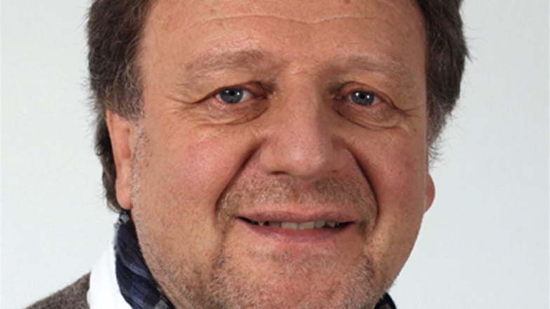 Helmut Goltz CDU-Stadtrat und Mitglied im Zvon