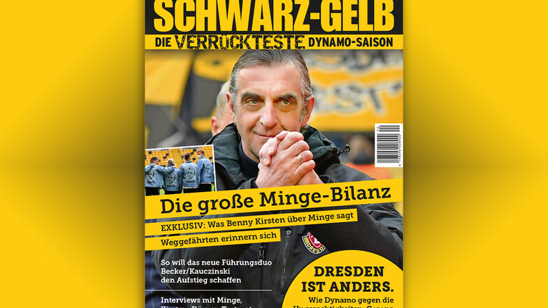 T. Meyer, S. Geisler, D. Klein: Schwarz-Gelb. Die verrückteste Dynamo-Saison. Magazin. 140 Seiten. 8,90 €. Verlag: DDV-Lokal; online: www.ddv-lokal.de