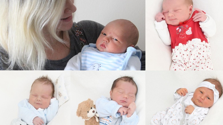 Das große Babyglück: Die SZ veröffentlicht jede Woche auf Wunsch der Eltern die Fotos der Neugeborenen.