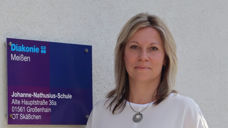 Die Johanne-Nathusius-Schule in Skäßchen hat eine neue Leiterin