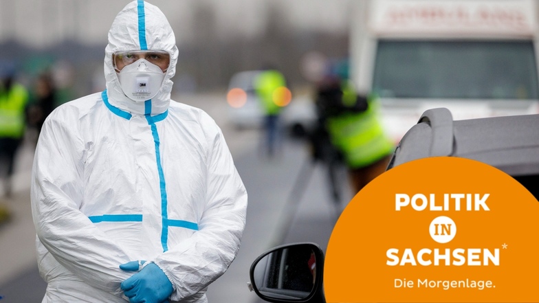 Morgenlage in Sachsen: Seuchen-Schutz; Schleuser vor Gericht; Demo-Bilanz