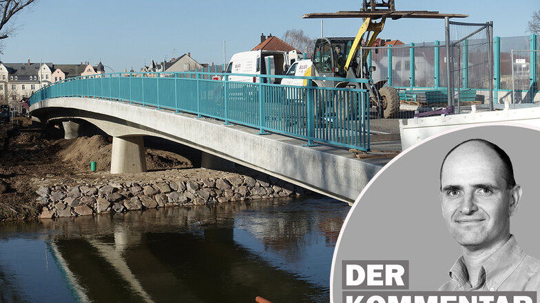 Zur Brücke Schillerstraße gibt es immer wieder Kritik. Ein Kommentar von Jens Hoyer.