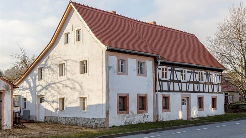 Das Fuchsche Haus gegenüber dem Kretscham soll zuerst saniert und zum Ferienhaus ausgebaut werden.