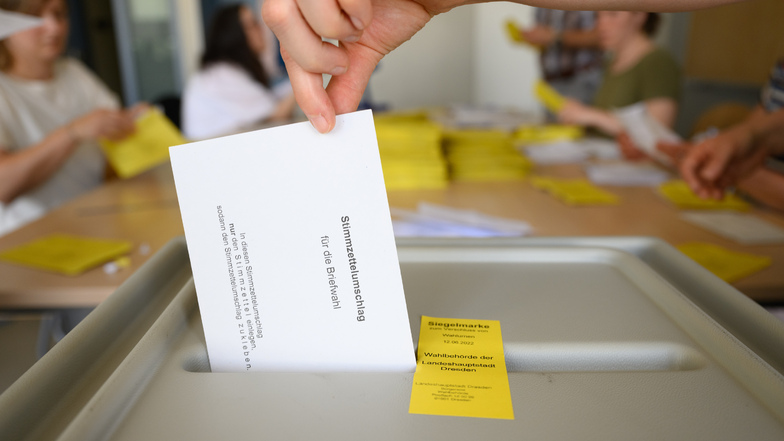 Sachsens Städte fehlen Wahlhelfer für das Superwahljahr