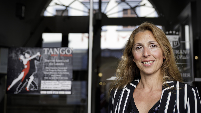 Adriana Vits ist seit zweieinhalb Jahren die Sängerin des Görlitz-Bautzener Ensembles „Tango Misterio“.