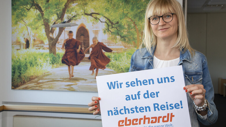 Die Diplom-Betriebswirtin Sylvia Lorenz arbeitet als Prokuristin beim Reiseveranstalter Eberhardt Travel in Kesselsdorf.