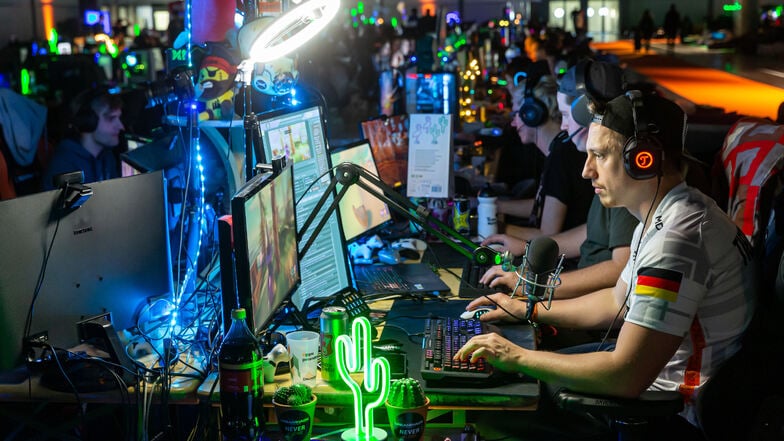 Leipzig plant ein großes Gaming-Festival