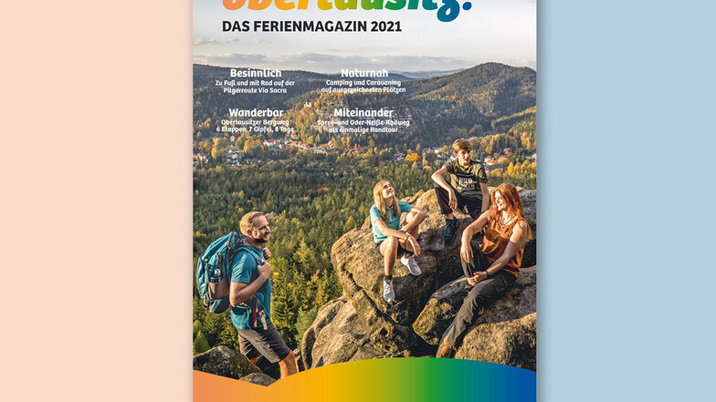 Neu erschienen ist jetzt das Ferienmagazin 2021 für die Oberlausitz. Verteilt wird es voraussichtlich aber erst ab Mitte Januar.