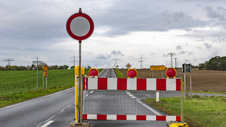 Autofahrer müssen sich ab Montag auf Vollsperrungen in Großenhain, Zabeltitz und Skassa einrichten.