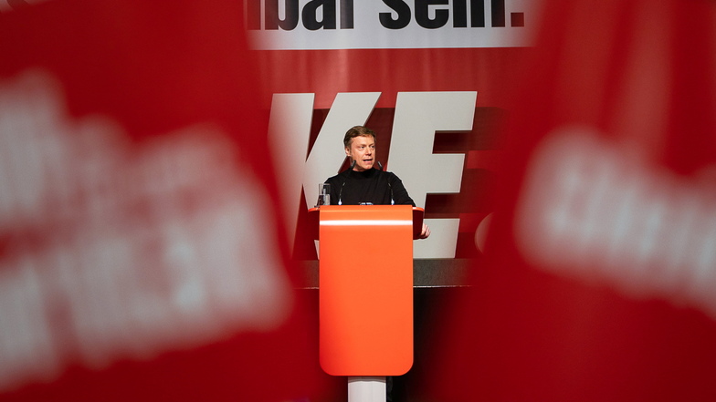 "Stinksauer" auf Wagenknecht: Martin Schirdewan