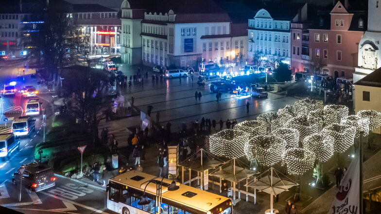 Neue Regeln für Corona-Proteste in Bautzen