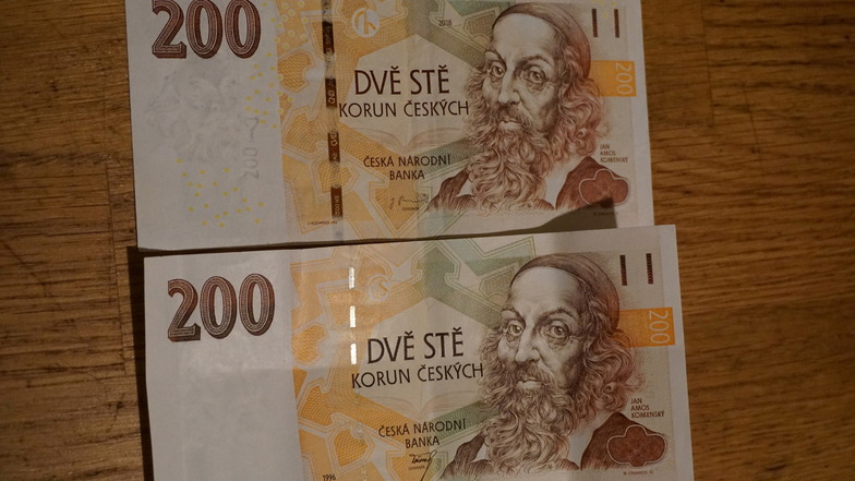 Tschechien zieht Banknoten aus dem Verkehr