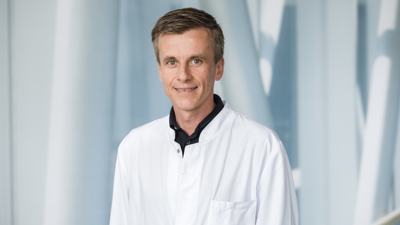 Professor Dr. med. Martin Wolz ist Chefarzt der Klinik für Neurologie und Geriatrie am Elblandklinikum Meißen.