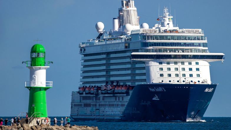 RTL dreht auf dem Kreuzfahrer "Mein Schiff 3" von TUI Cruises eine Kreuzfahrt-Serie.
