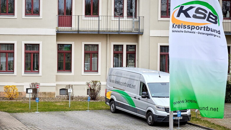 Die KSB-Geschäftsstelle in Pirna. "Die Ermittlungen dauern an und werden einige Zeit in Anspruch nehmen."