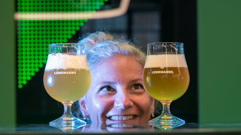 Welches schmeckt wohl leckerer? Das Kraftwerk-Mitte-Pils ist eine ganz neue Kreation von Lohrmanns Brew, die eine Hommage an das Areal sein soll.