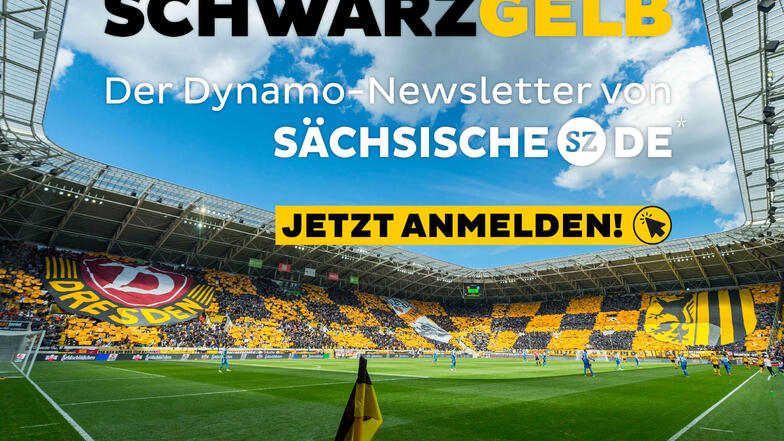 Am 27. Juli 2017 erschien der erste Dynamo-Newsletter von Sächsische.de, und nun, am 6. Mai 2021 kommt SCHWARZ-GELB zum 200. Mal. Jeden Donnerstag neu und immer mit Gewinnspiel.