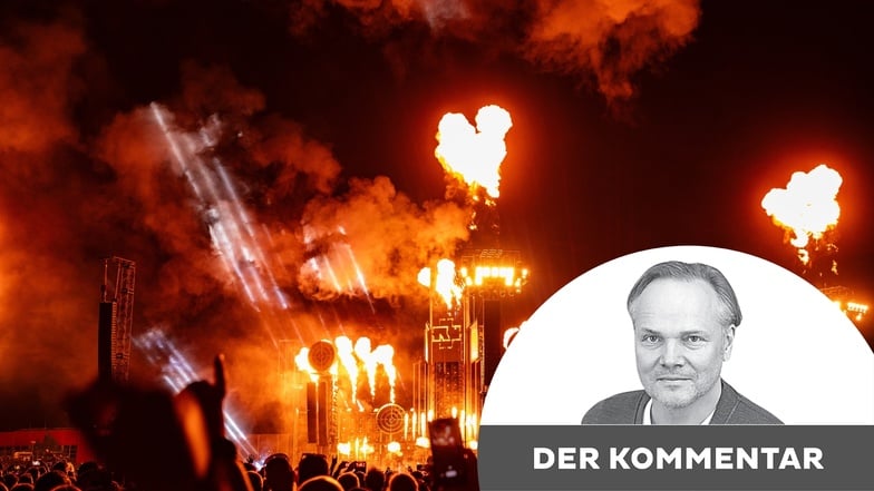 Kommentar zu Rammstein-Megashows in Dresden: Raus aus dem Schatten Leipzigs