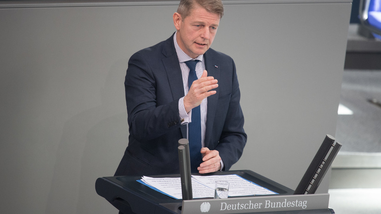 Karsten Hilse im Bundestag.